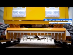 HT750 θεριστής χορτοταπήτων κίτρινος