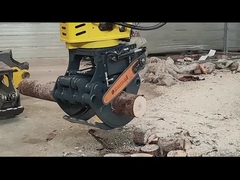 Πώληση Αξεσουάρ Ξυλοκοπτικού εκσκαφέα Grapple Saw For Lumbering