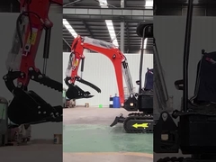 Μίνι εκσκαφέας HT18