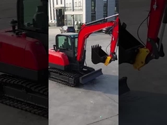 HT60 Εκσκαφέας 6 τόνων