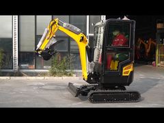 Μίνι εκσκαφέας HT18S 1.8T με κλειστή καμπίνα
