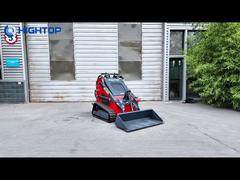Βίντεο HTS380T Triangle Track Skid Steer Loader