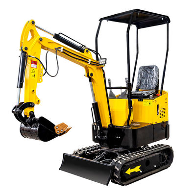 HT10B 1000kg εγχώρια χρήση εκσκαφέων EPA/EURO 5 αντιολισθητικών αλυσίδων μίνι υδραυλική
