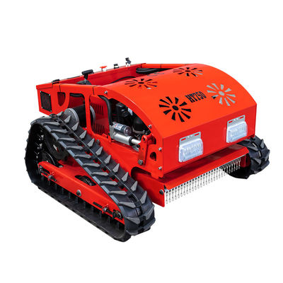 7.5Hp μηχανών ευφυές σχέδιο αντιολισθητικών αλυσίδων θεριστών χορτοταπήτων δύναμης ηλεκτρικό αυτόματο