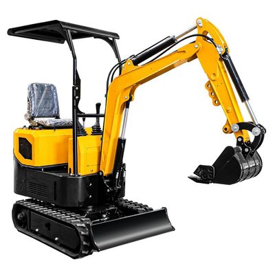 Υπερδύναμη ενεργειακή συμπαγής μικρή Digger μηχανή αποταμίευσης εκσκαφέων 1 τόνου μίνι