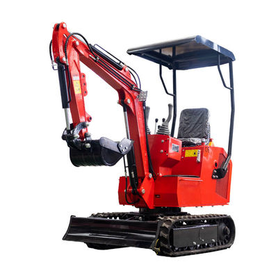 13.5hp Hightop Mini Excavator EPA Εγκριθείσα Μηχανή Μίνι Εκσκαφέας