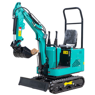 Μίνι υδραυλικός εκσκαφέας Multifunctions 1000kg Euro5 με το σύστημα ρόλων πέρα από την προστασία