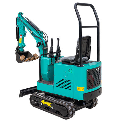 PC10 Μίνι Excavator Crawler με Euro5 κινητήρα 0,025 m2 χωρητικότητα κουβά και 780kg λειτουργικό βάρος