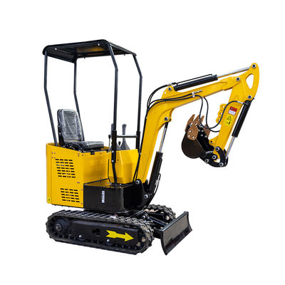 Μηχανή EPA 1200kg Hightop Μίνι Εξόρυξη Μηχανή Τρεις κυλίνδροι Ψυγμένο με νερό
