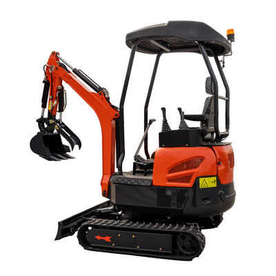 Ιαπωνική εισαγόμενη μάρκα Μηχανή 1,8 τόνου Hightop Mini Excavator με τηλεσκοπικό σιδηροδρομικό πλαίσιο