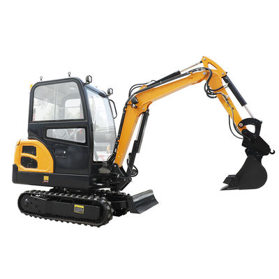 2T Μηχανή περιστροφής Mini Crawler Excavator με μηχανή Ιαπωνίας Crawler Mini Hydraulic Excavator Boom SEngine Εύκολη λειτουργία