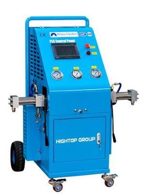 18kw έλεγχος cnmc-H800 PLC μηχανών 200kg αφρού ψεκασμού πολυουρεθάνιου