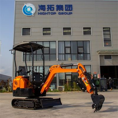 Μίνι Digger εκσκαφέας ενεργειακού αποδοτικός Hightop Ht10 επισκευής 1t κήπων