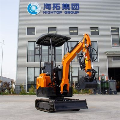 Έξοχη ενέργεια συμπαγές Digger HT10G αποταμίευσης εκσκαφέων αντιολισθητικών αλυσίδων δύναμης μίνι