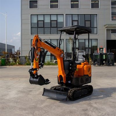 HT10G 1 Tone Digger με EPA Engine Μίνι Excavator Υψηλής Απόδοσης