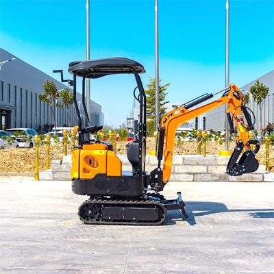 1 τόνος Boom Swing Μίνι Υδραυλικός Εκσκαφέας Με EPA HT10G