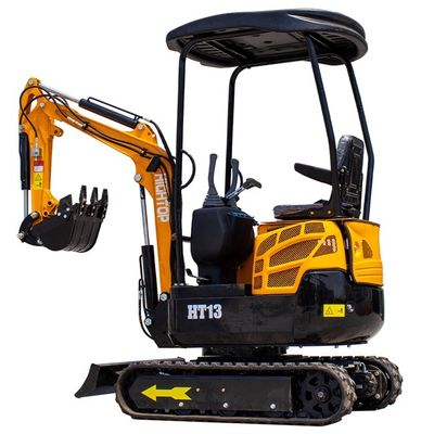 εκσκαφέας 1300kg Hightop με το μετρητή διαδρομής μίνι Digger 920mm