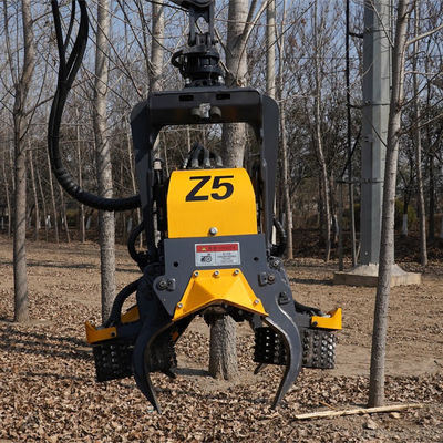 Αυτόματο Μικρό Ξυλοκόφτη Μπροστινό Μαχαίρι Μέγιστο Άνοιγμα 490mm