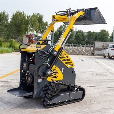 Ce Iso Mini Skid Steer Loader Πολυδιάστατη και ευέλικτη μηχανή