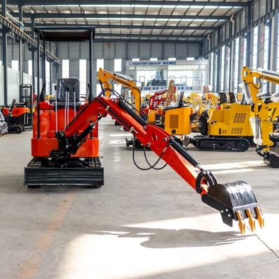 Υψηλής τάξης Ce Epa Mini Excavator για την εξόρυξη