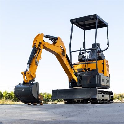 Ht22 2200kg Συμπληκτικός υδραυλικός εξορυκτής εξορυκτής τοπίου με 1050mm μέγιστο πλάτος