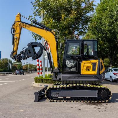 HT65 1800kg Υδραυλική Μίνι Εκσκαφέας με Επιλογές Μηχανών Yanmar/Kubota