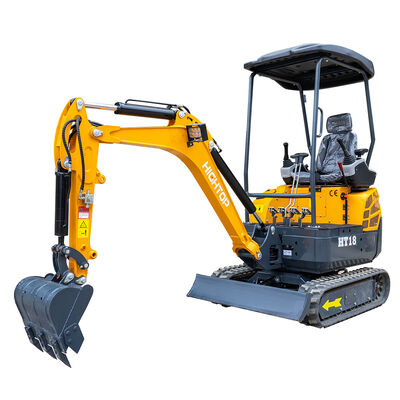 Μίνι εκσκαφέας HT18L με λειτουργικό βάρος 1310 kg για ευέλικτες εργασίες κατασκευής