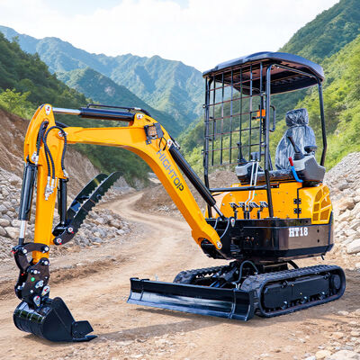 Μίνι εκσκαφέας Kubota 1.8 τόνων HT-18